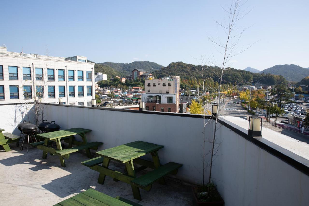 Views Over Hanok Villiage Jeonju Exterior foto